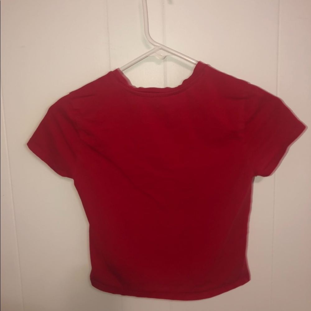 S Forever 21 Red Crop Top Simpson’s